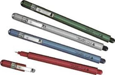Tratto Pen Fluo verde - Tratto Fila punta sintetica in fibra