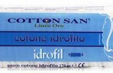 Idrofil - Cotone Idrofilo 80g. — Il Negozio del Quartiere